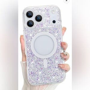 Sparkly Glitter case